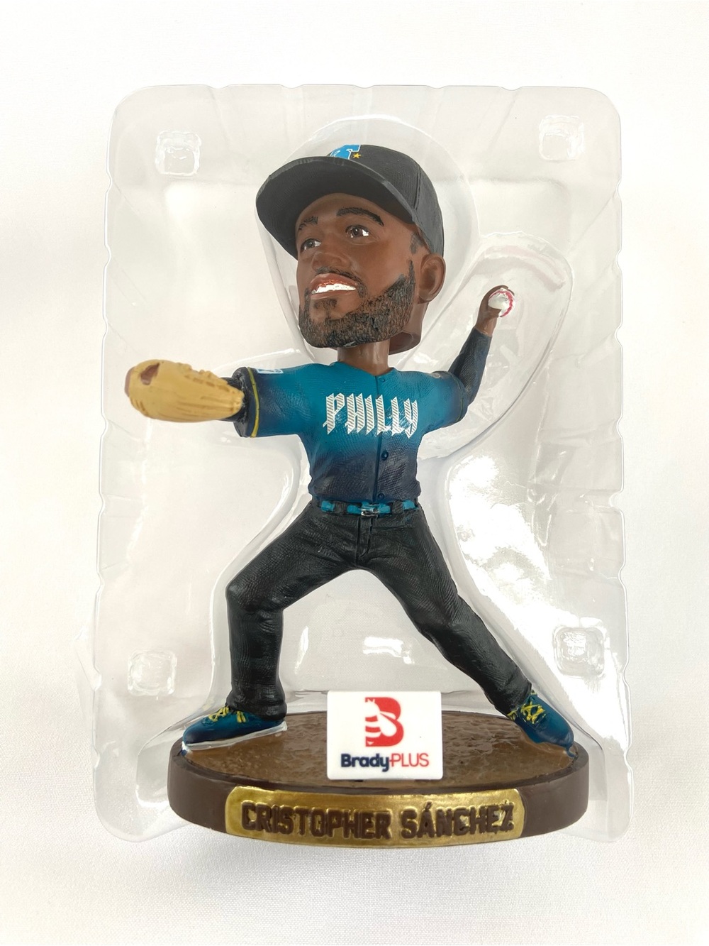 Philadelphia Phillies Cristopher Sánchez City Connect Bobblehead 2026 SGA No Box